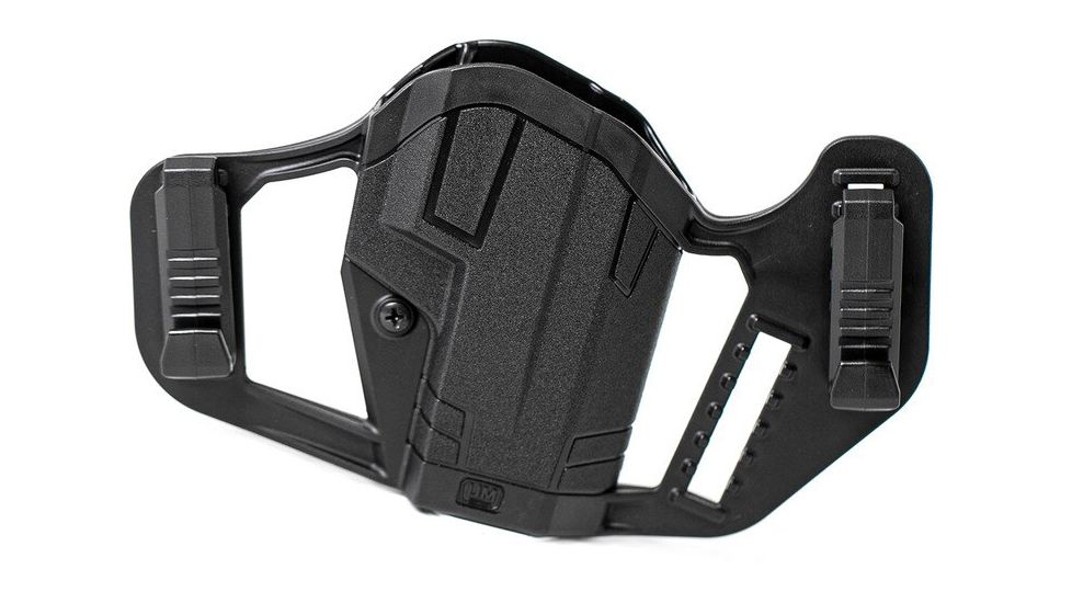 Uncle Mikes Apparition IWB/ OWB Holster, Ambidextrous, Taurus PT111 Millennium G2, Black, 79070