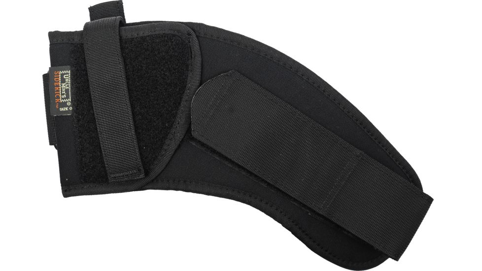 Uncle Mikes Black Ankle Holster, Left 88202