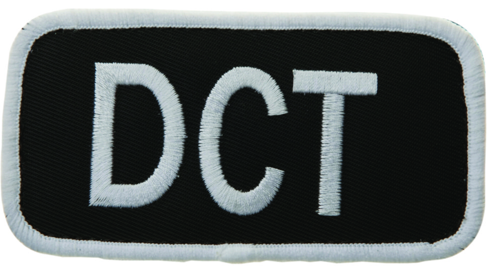 Uncle Mike's Dct Id Patch Black/white S - 7705029