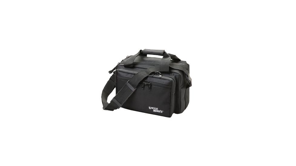 Uncle Mike's Deluxe Range Bag Black 5241-1