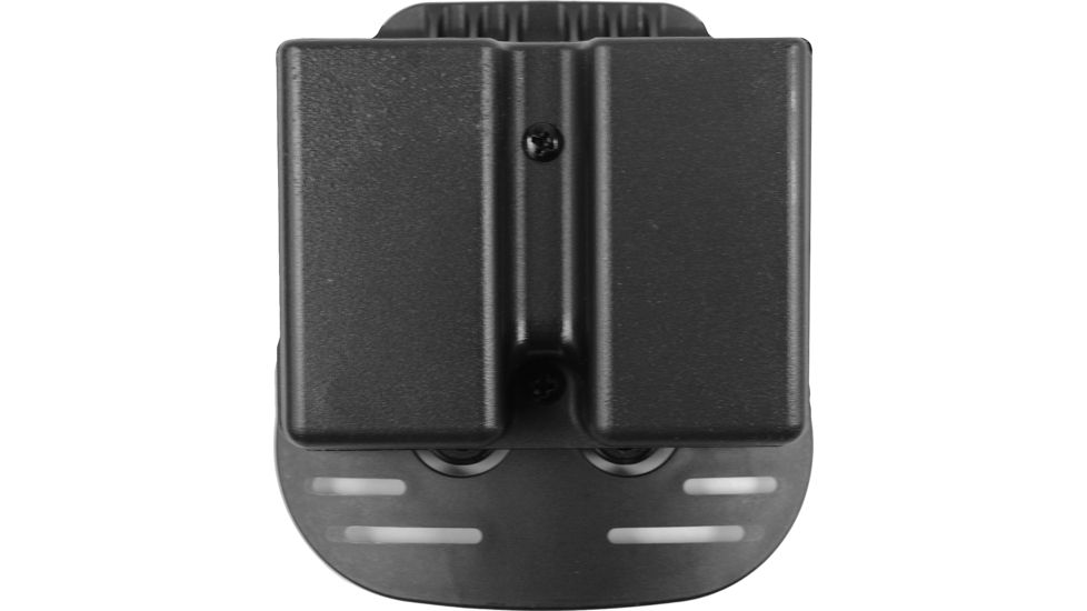 Uncle Mikes Double Stack Double Magazine Case, Paddle Attachment 51362