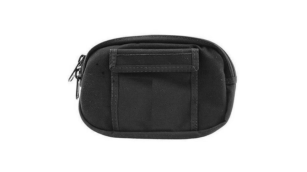 Uncle Mikes Gun Pak Belt Pouch Holster, Black, Original Size 88891