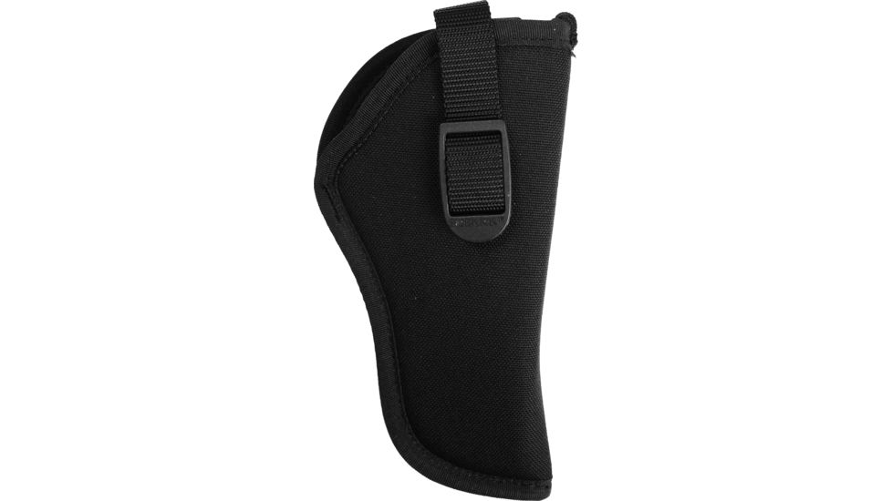 Uncle Mikes Hip Holster, Black, Right Large Dbl Action Revolvers 81021