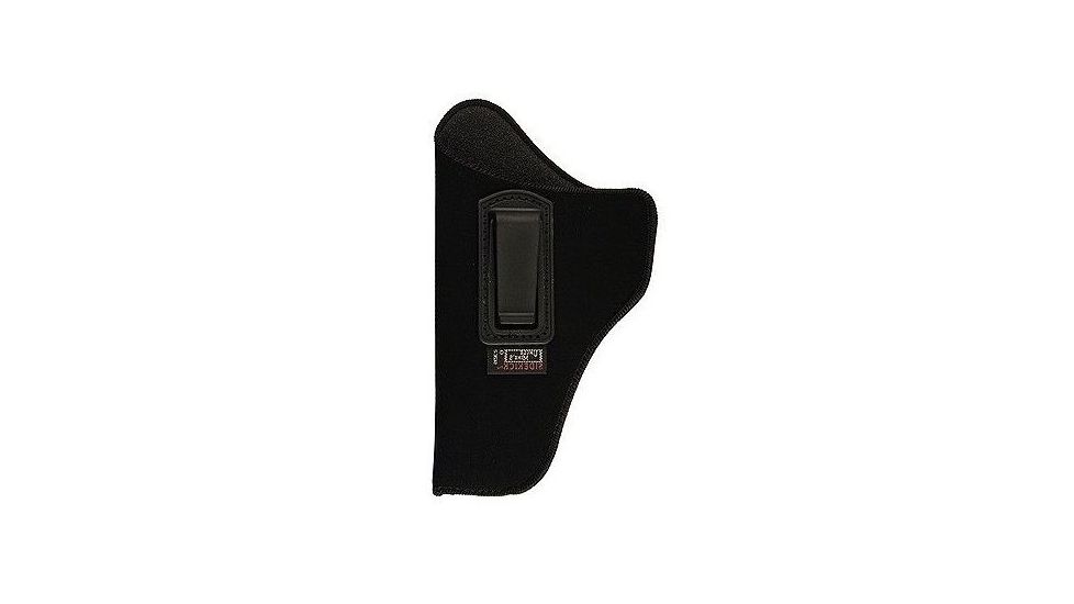 Uncle Mike's Inside Pant Holster, 4in bbl Med Dble Action Revolvers Right Hand 7602-1