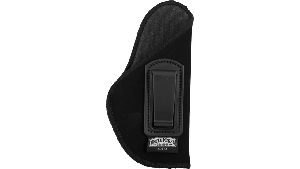Uncle Mike's Inside-the-Pant Holster, Black, Right Hand - SubCompact 9mm/.40 8912-1
