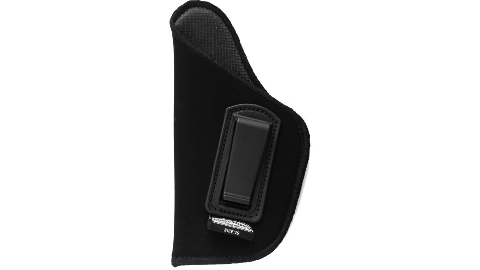 Uncle Mikes Inside-The-Pant Holster, Open Top, Left, 89162