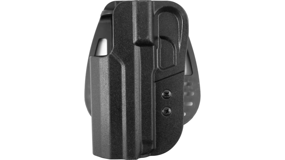 Uncle Mike's Kydex Paddle Plain Black Holster - HK USP Full Size, Left Hand 5430-2