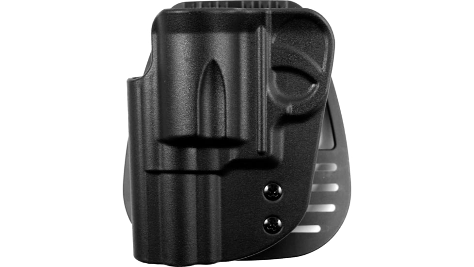 Uncle Mikes Kydex Black Paddle Holster, Left 54362