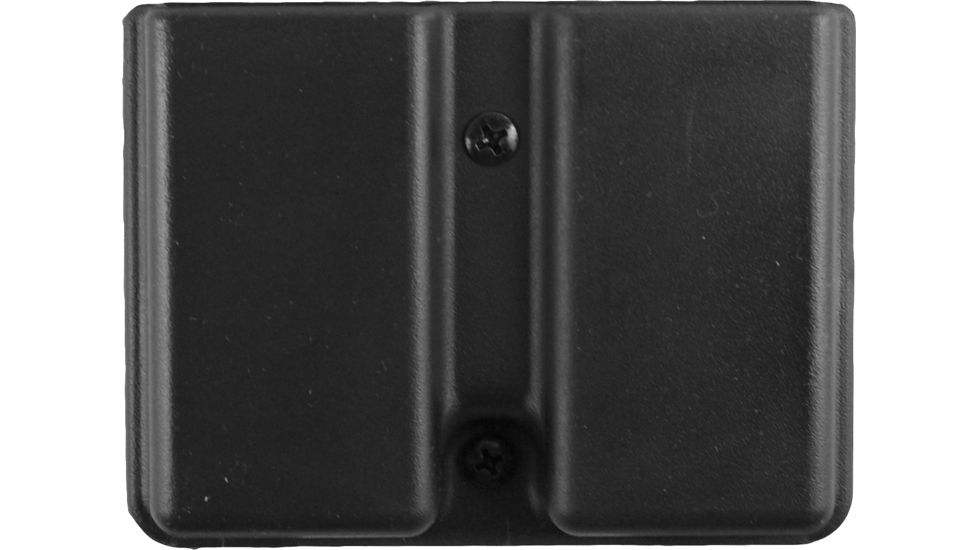 Uncle Mikes Kydex Single Row Double Magazine Case - Belt Loop 51371