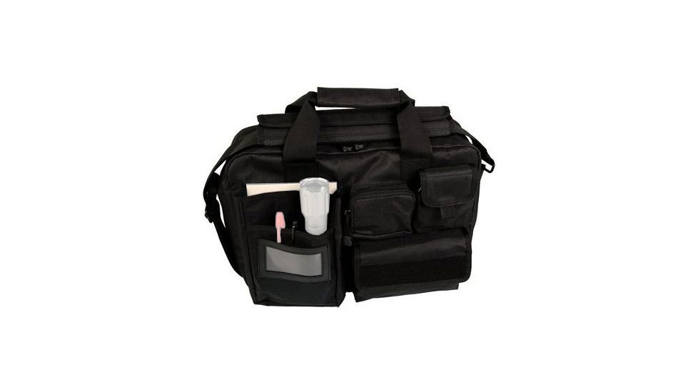 Uncle Mike's Tactical Briefcase with Hang Tag, Large, Black