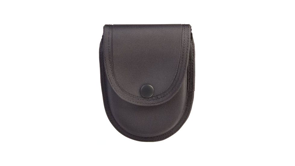 Uncle Mike's Sentinel Double Handcuff Case, Black, 89069