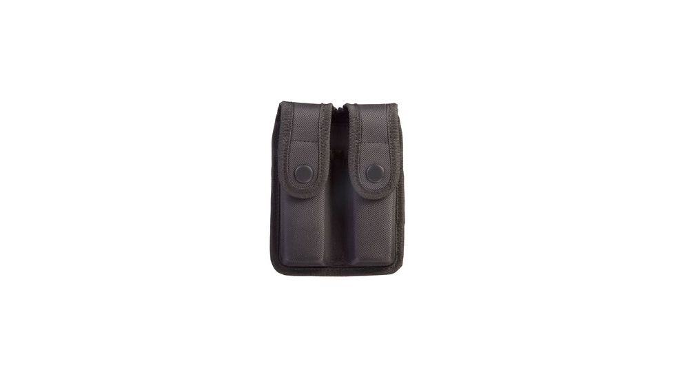 Uncle Mike's Sentinel Double Magazine Pouch, Glock 17, Black, 89075