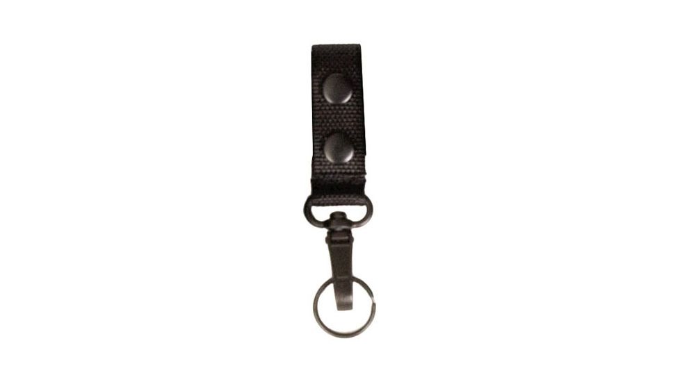 Uncle Mike's Law Enforcement Sentinel Standard Black Web Key Holder