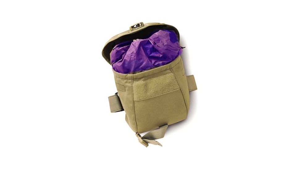 Uncle Mike's Law Enforcement OD Green Gas-Mask Pouch