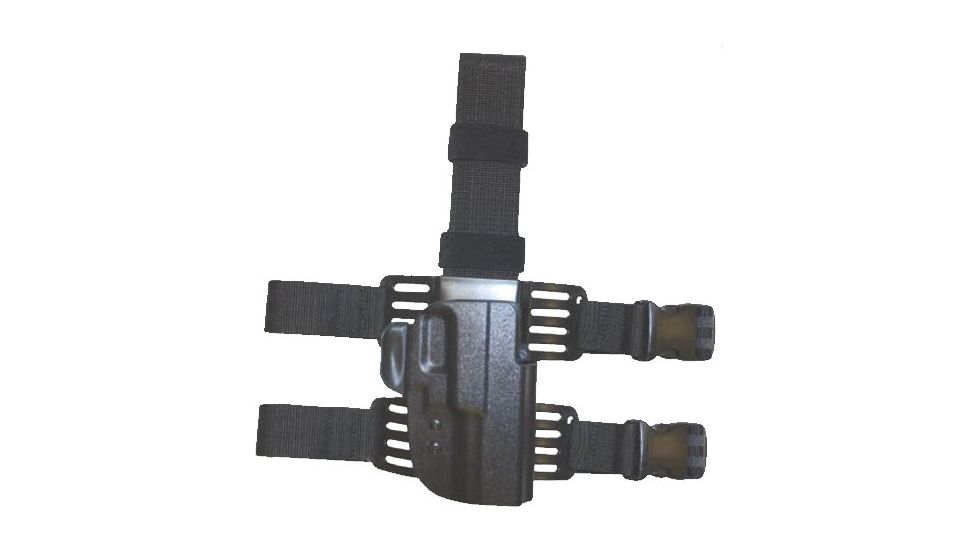 UM Law Enforcement Kydex Tactical Drop-Leg Internal Retention Holster 5917-1