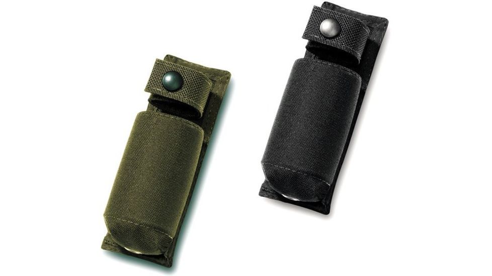 UM LE Light Pouches, Black and OD Green