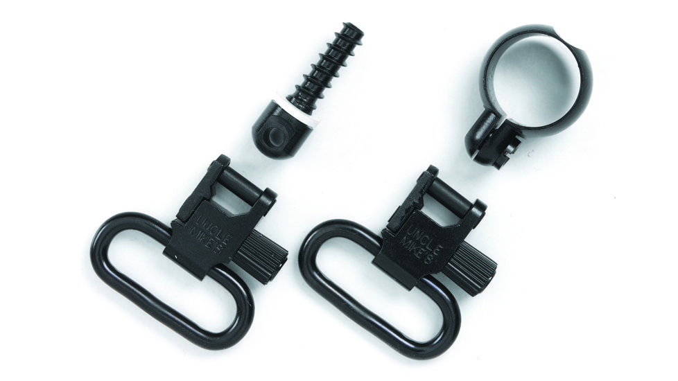 Uncle Mike's Lever Action Full Band Sling Swivels - Winchester &amp; Marlin Centerfires 1331-2