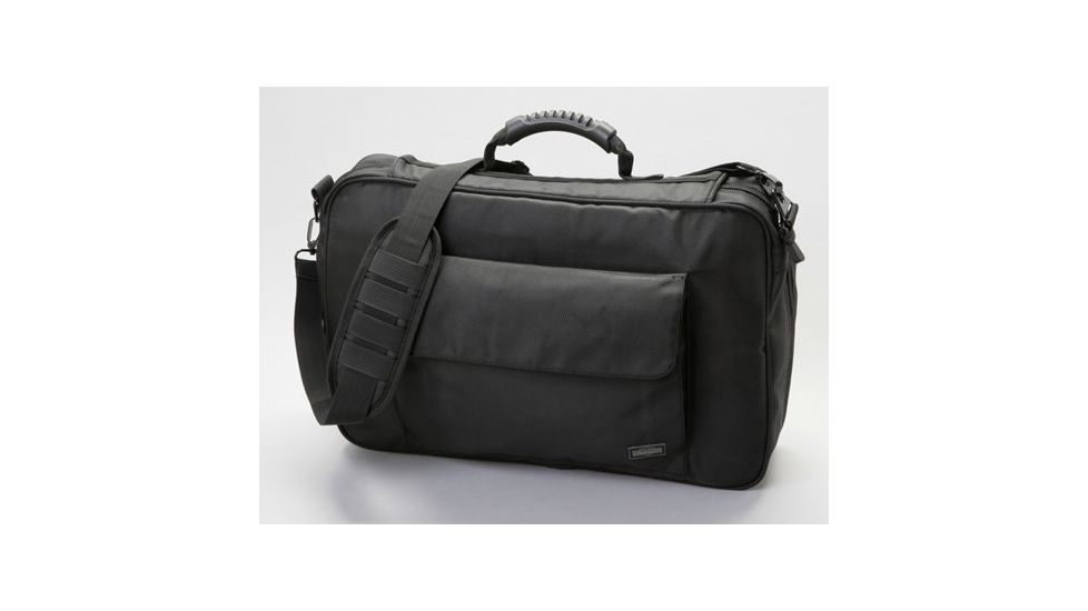 Uncle Mikes Side-Armor Briefcase Black 53551
