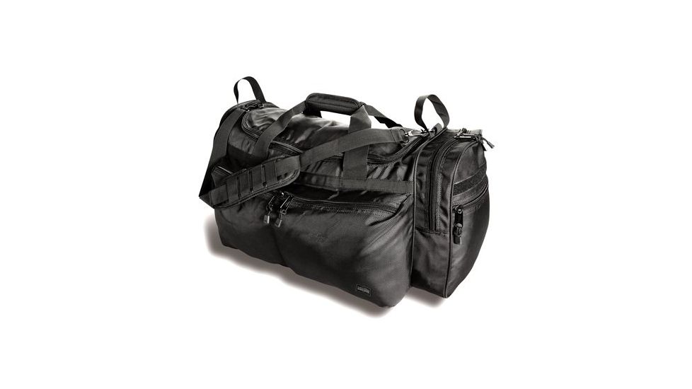 Uncle Mikes Side-Armor Field Equipment Black Bag 53481