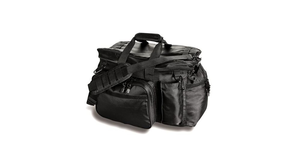 Uncle Mikes Side-Armor Patrol Black Bag 53471