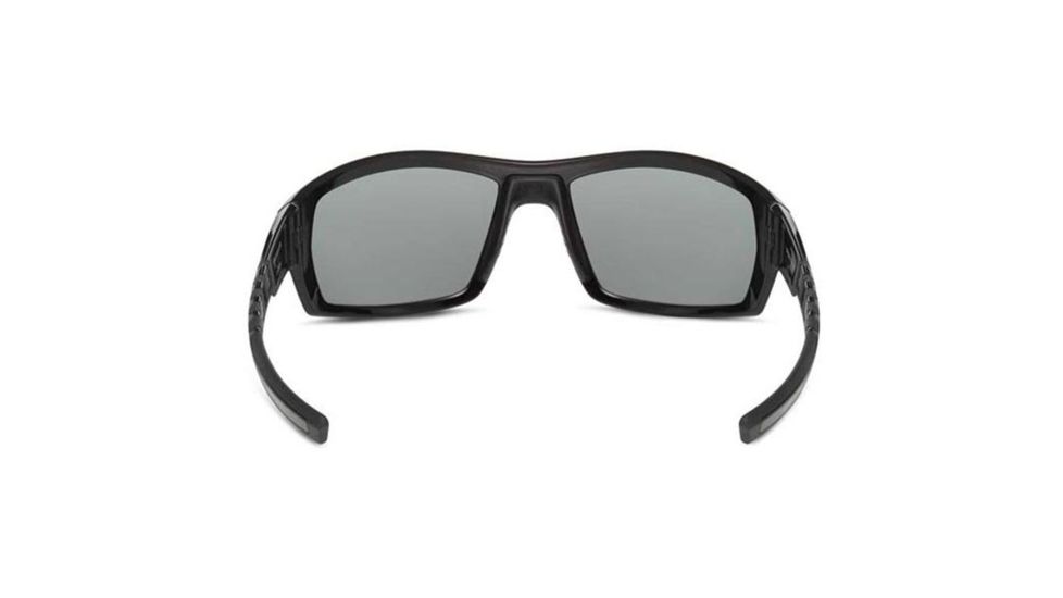 Under Armour Ranger Bifocal Prescription Sunglasses, Shiny Black w/Black Rubber Frame-U8600061-000100BI
