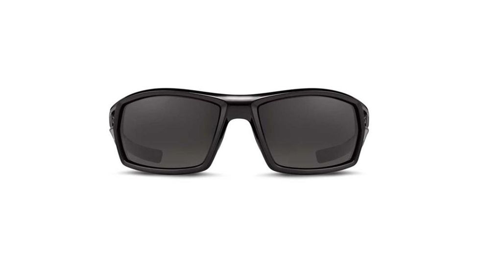 Under Armour Ranger Bifocal Prescription Sunglasses, Shiny Black w/Black Rubber Frame-U8600061-000100BI