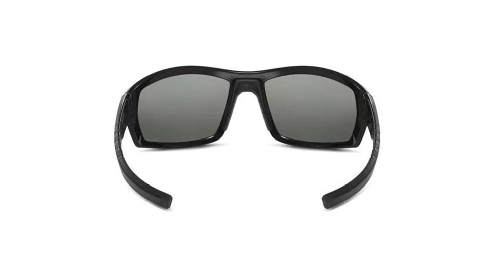 Under Armour Ranger Bifocal Prescription Sunglasses, Satin Black w/Black Rubber Frame-U8631061-010100BI