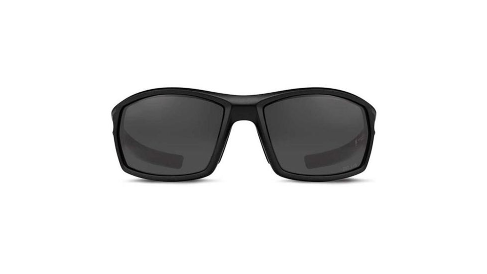 Under Armour Ranger Bifocal Prescription Sunglasses, Satin Black w/Black Rubber Frame-U8631061-010100BI