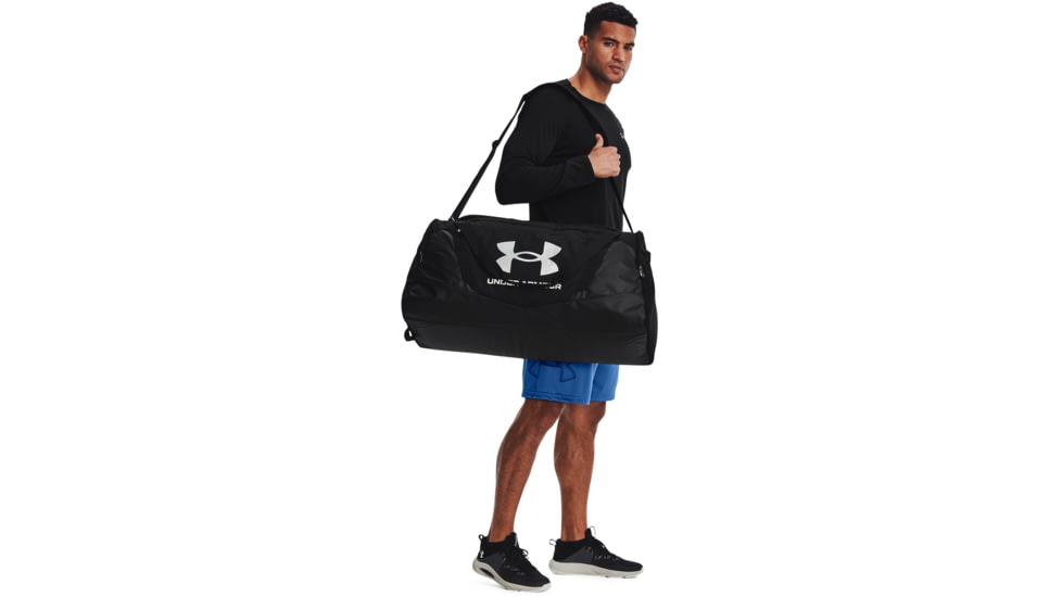 Under Armour 5.0 Undeniable Large Duffle Bag, Black, OSFM, 1369224001OSFM
