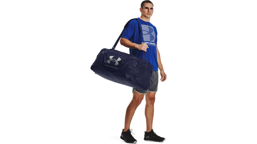 Under Armour 5.0 Undeniable Large Duffle Bag, Midnight Navy, OSFM, 1369224410OSFM