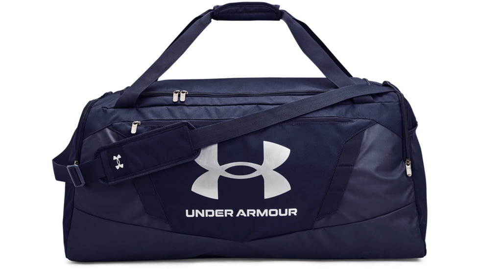 Under Armour 5.0 Undeniable Large Duffle Bag, Midnight Navy, OSFM, 1369224410OSFM
