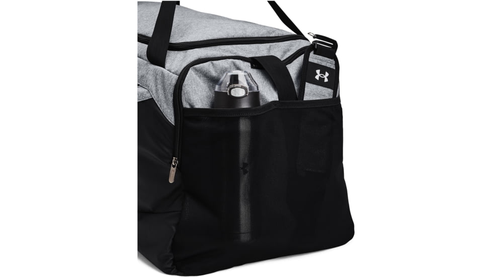Under Armour 5.0 Undeniable Large Duffle Bag, Pitch Gray Medium Heather, OSFM, 1369224012OSFM