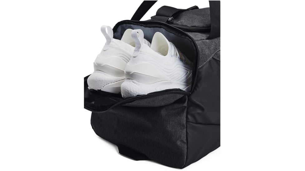 Under Armour 5.0 Undeniable Medium Duffle Bag, Black Medium Heather, OSFM, 1369223002OSFM