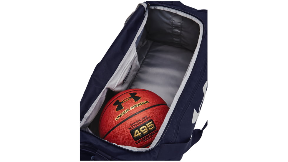 Under Armour 5.0 Undeniable Medium Duffle Bag, Midnight Navy, OSFM, 1369223410OSFM