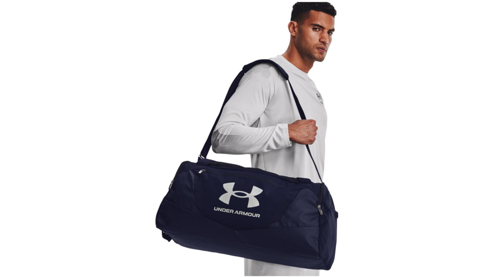 Under Armour 5.0 Undeniable Medium Duffle Bag, Midnight Navy, OSFM, 1369223410OSFM
