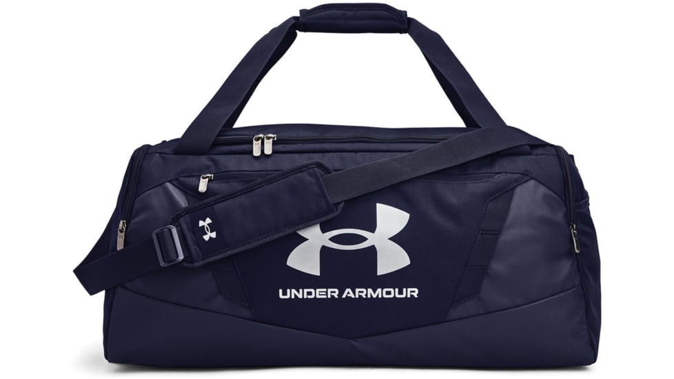 Under Armour 5.0 Undeniable Medium Duffle Bag, Midnight Navy, OSFM, 1369223410OSFM