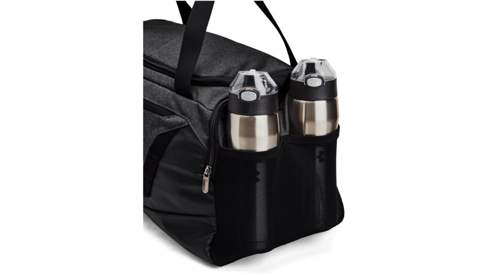 Under Armour 5.0 Undeniable Small Duffle Bag, Black Medium Heather, OSFM, 1369222002OSFM