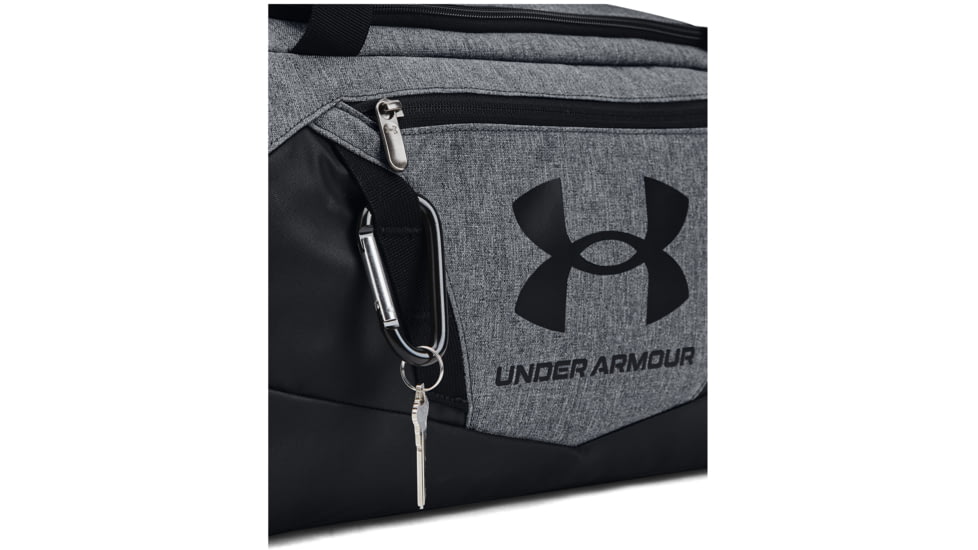 Under Armour 5.0 Undeniable XS Duffle Bag, Pitch Gray Medium Heather, OSFM, 1369221012OSFM