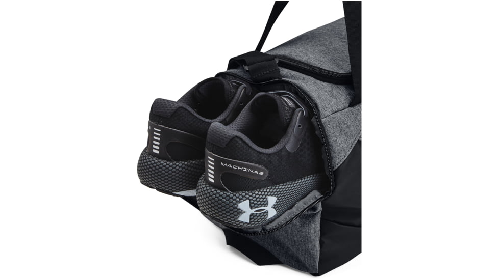 Under Armour 5.0 Undeniable XS Duffle Bag, Pitch Gray Medium Heather, OSFM, 1369221012OSFM
