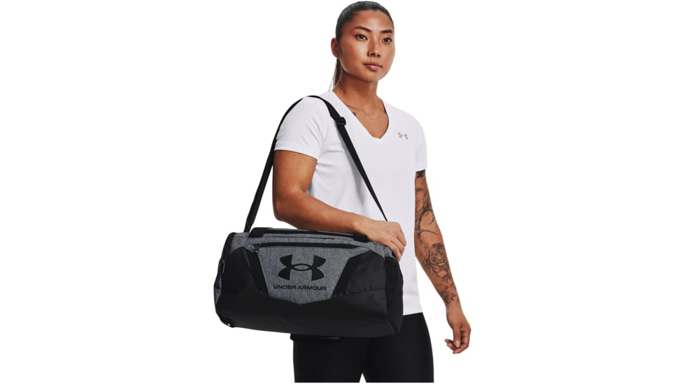 Under Armour 5.0 Undeniable XS Duffle Bag, Pitch Gray Medium Heather, OSFM, 1369221012OSFM