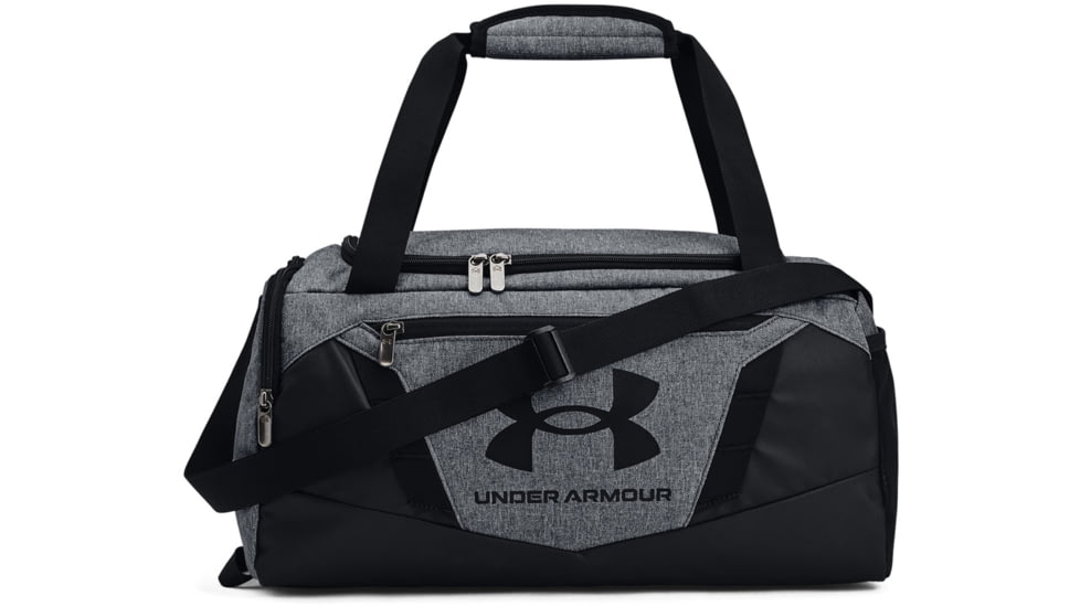 Under Armour 5.0 Undeniable XS Duffle Bag, Pitch Gray Medium Heather, OSFM, 1369221012OSFM