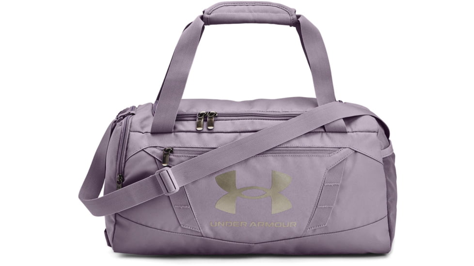 Under Armour 5.0 Undeniable XS Duffle Bag, Violet Gray, OSFM, 1369221550OSFM