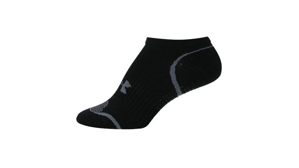 Under Armour 9-11 Ua Grippy Ii - Grey/blk Asst - UA 3123-MD-BLK/GRY