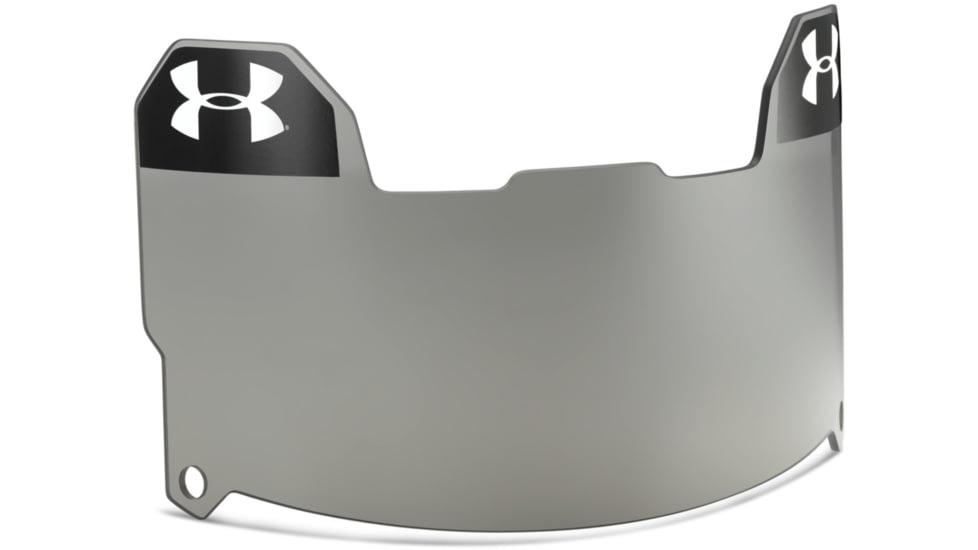 Under Armour Adult Football Visor, Grey, Large, 20420608A99IR