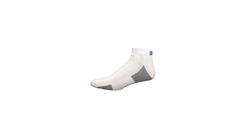 Under Armour Socks - Mens AllSeasonGear Socks - 4 Pack Lo Cut Socks 3271