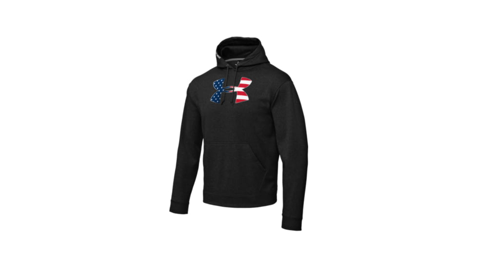 Under Armour Big Flag Logo Tackle Twill Hoody - 12130020013X