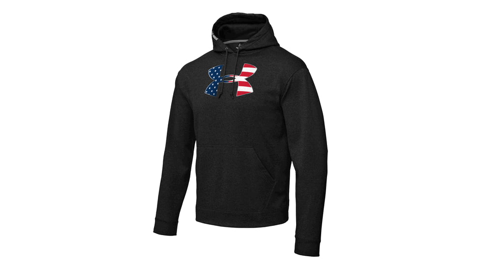 Under Armour Big Flag Logo Tackle Twill Hoody - 1213002001LG