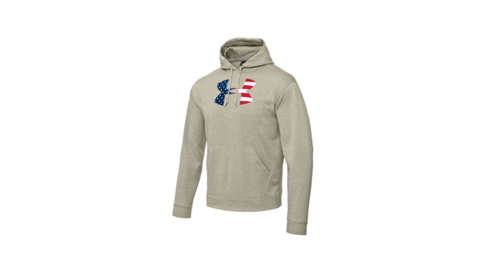 Under Armour Big Flag Logo Tackle Twill Hoody - 12130022903X