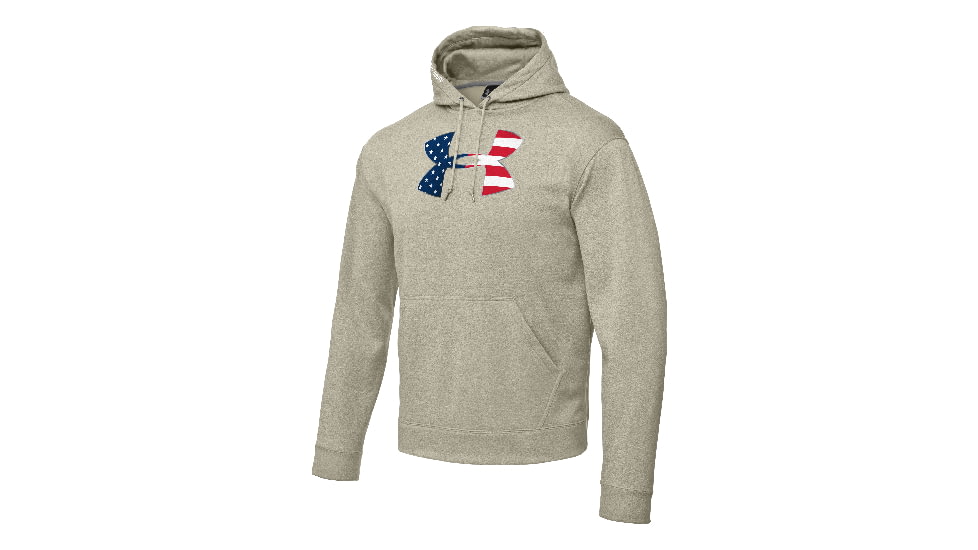 Under Armour Big Flag Logo Tackle Twill Hoody - 1213002290LG