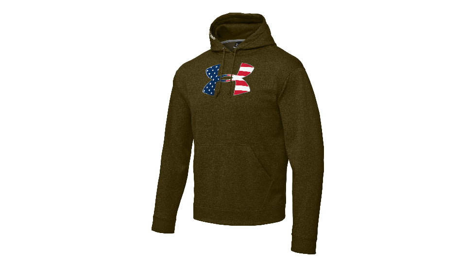 Under Armour Big Flag Logo Tackle Twill Hoody - 1213002390LG